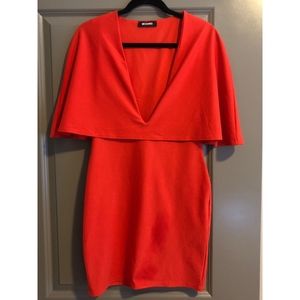 Missguided Orange Dress